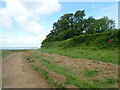 Welsh Coast Path going round Salthouse Point