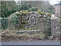 Horse trough by Ross Road outside Maindiff Court