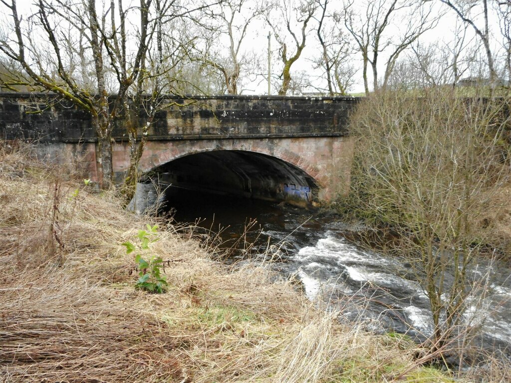 Earn Bridge © Richard Sutcliffe Cc By Sa 2 0 Geograph Britain And Ireland