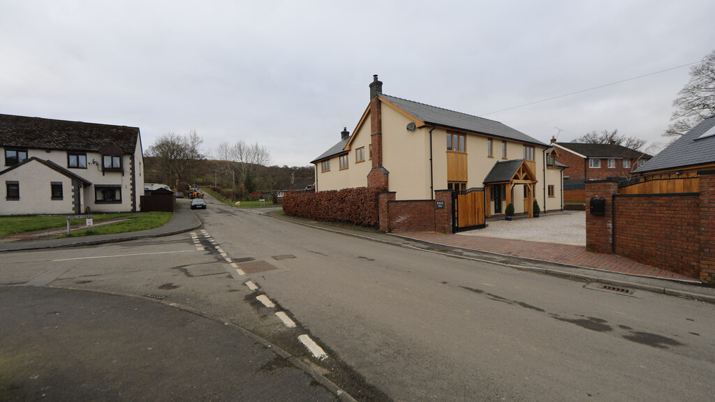 Recently Built Housing In Llandrillo Andy Waddington Cc By Sa 2 0   7410670 E043ef5e 1024x1024 