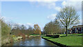 Shropshire Union Canal near Pendeford in Wolverhampton