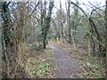 Public footpath off The Ridgeway, Cuffley