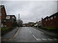 South end of Tolmers Road, Cuffley