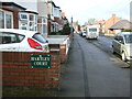 Pavement beside East Road