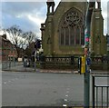 Headingley, junction of Moorland Road and Clarendon Road