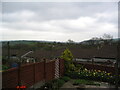 Llangynwyd looking South East