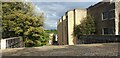 Winchester Crown Court from Castle Avenue