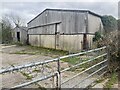 Farm building at Cwm Farm