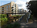 Nash Mills footbridge, Grand Union Canal, Nash Mills