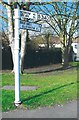 Direction Sign - Signpost on Brent Road, East Brent