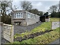 Timber-clad cottage