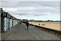 Lowestoft: South beach promenade