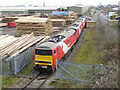 Condemned class 91s at Newport Docks