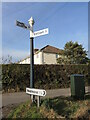 Crickham signpost