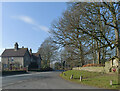 The junction of Ripley Road (B6165) and Town Street, Nidd