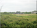 Driving Range at Machynys Golf Club