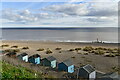 Pakefield: Beach huts