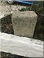 Old Boundary marker near railway bridge