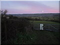 ST4349 : A full moon over the Mendips by Neil Owen