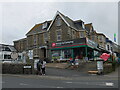 Morfa Hall flats and shops, Oakleigh Terrace