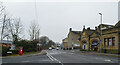 The junction of Beck Road and St. John