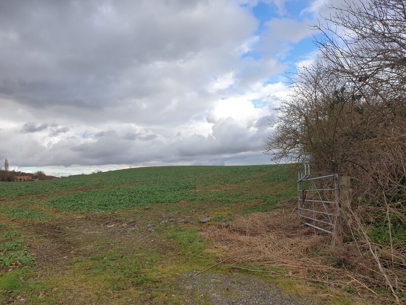 Grange Farm fields © Oscar Taylor cc-by-sa/2.0 :: Geograph Britain and ...