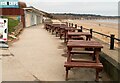 Al fresco dining, North Sands