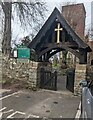 Lychgate, Christchurch, Newport