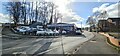 Corner of Blue Ball Lane and Colley Lane, Cradley. Jay Lawley Garages.