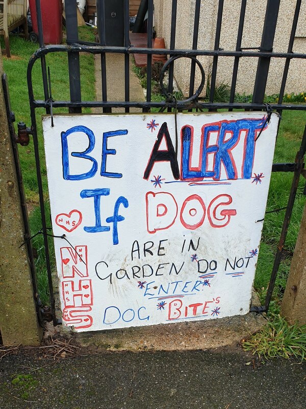 Sign On Teviot Road © Oscar Taylor Cc-by-sa 2.0 :: Geograph Britain And 