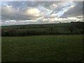 Farmland south of Grampound Road