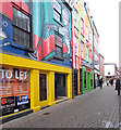 Murals, Bridlesmith Gate, Nottingham