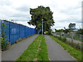 Foot and cycle paths from Richmond Avenue to Hatton Road