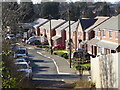 New houses on Perry Wood Walk