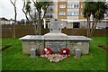 War memorial on Eastern Esplanade, Paignton