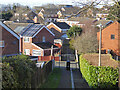 Path from Perry Wood to Medway Road, Worcester