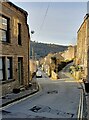 Looking Along Foster Lane