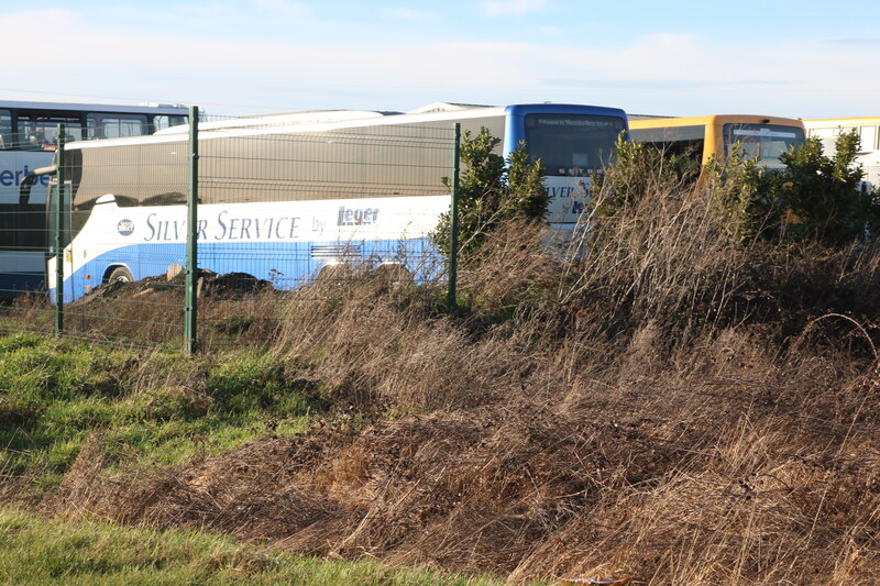 Coaches At Herberts Travel Blunham © David Howard Cc By Sa20 Geograph Britain And Ireland 2041