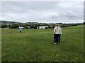 Strollers at Sandy Water Park