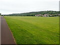 SN4700 : King George's Playing Fields, Pwll by Eirian Evans