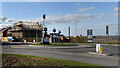 New Roundabout, B4009