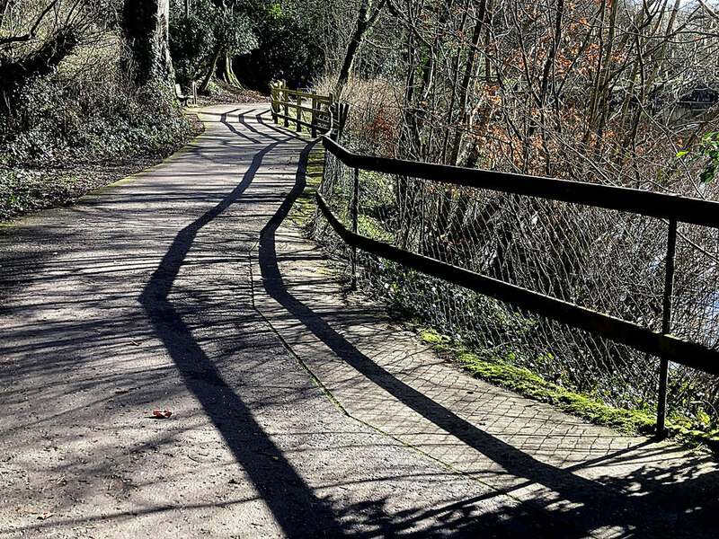 Shadows Along The Highway To Health © Kenneth Allen Cc By Sa20