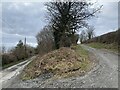 Track junction at Treglog