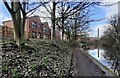 Towpath along the Grand Union Canal