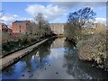 The Grand Union Canal at Abbey Meadows