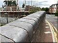 Bridge parapet, All Saints