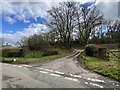 Road to Llety Stud Farm