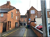 SP2865 : Cross Street meets Smith Street, Warwick by Robin Stott