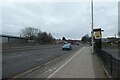 Cycle path along Manchester Road