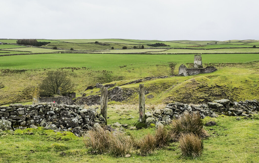 The Two Marrick Smelt Mills © Trevor Littlewood Cc-by-sa/2.0 ...